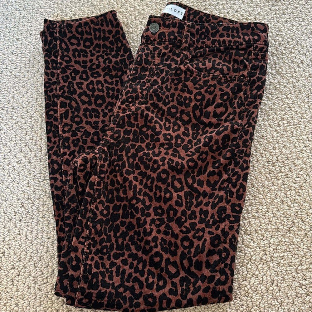 LOFT Corduroy Pants